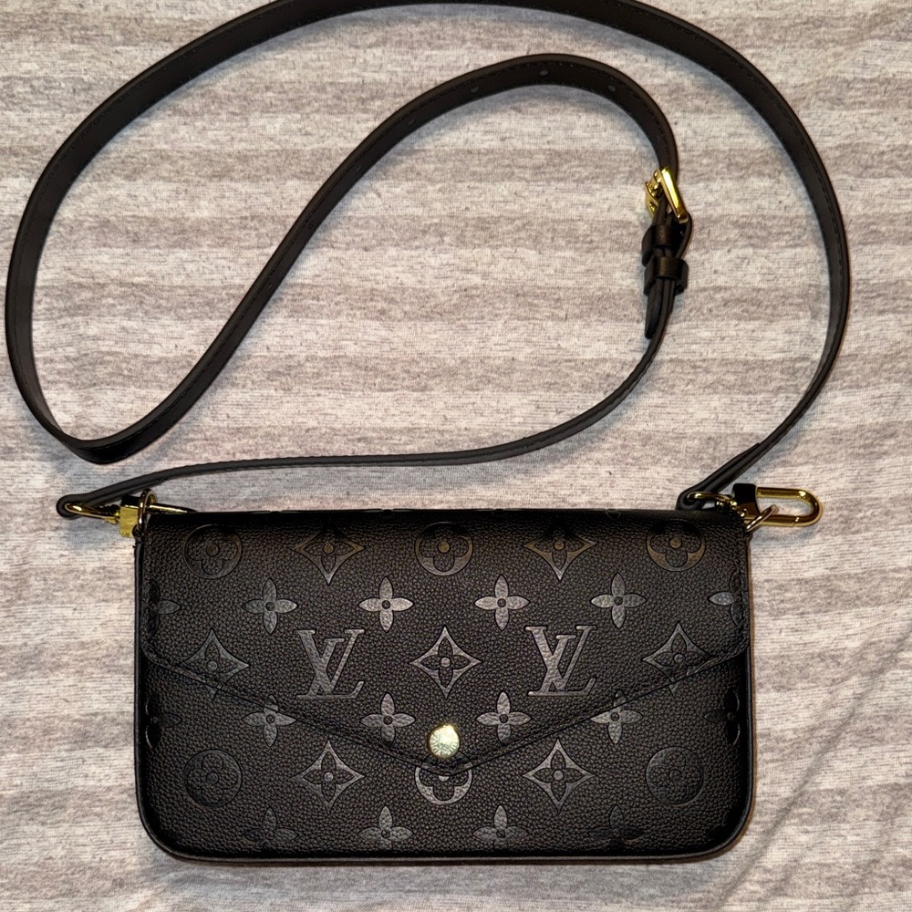 Black Crossbody Bag